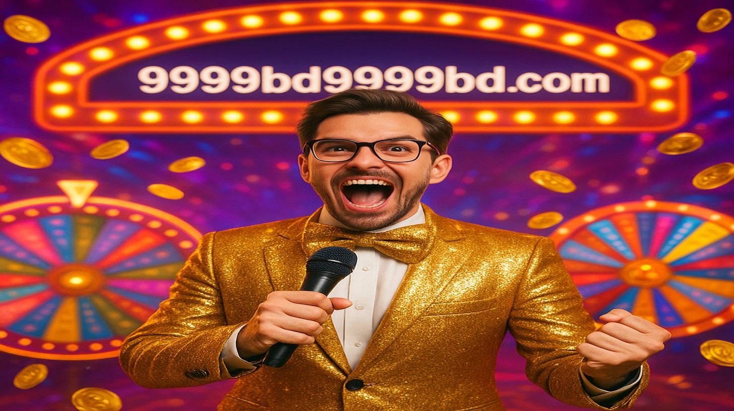 9999BD COM Crazy Time লাইভ গেমিং শো, যেখানে থাকে বাস্তব হোস্ট